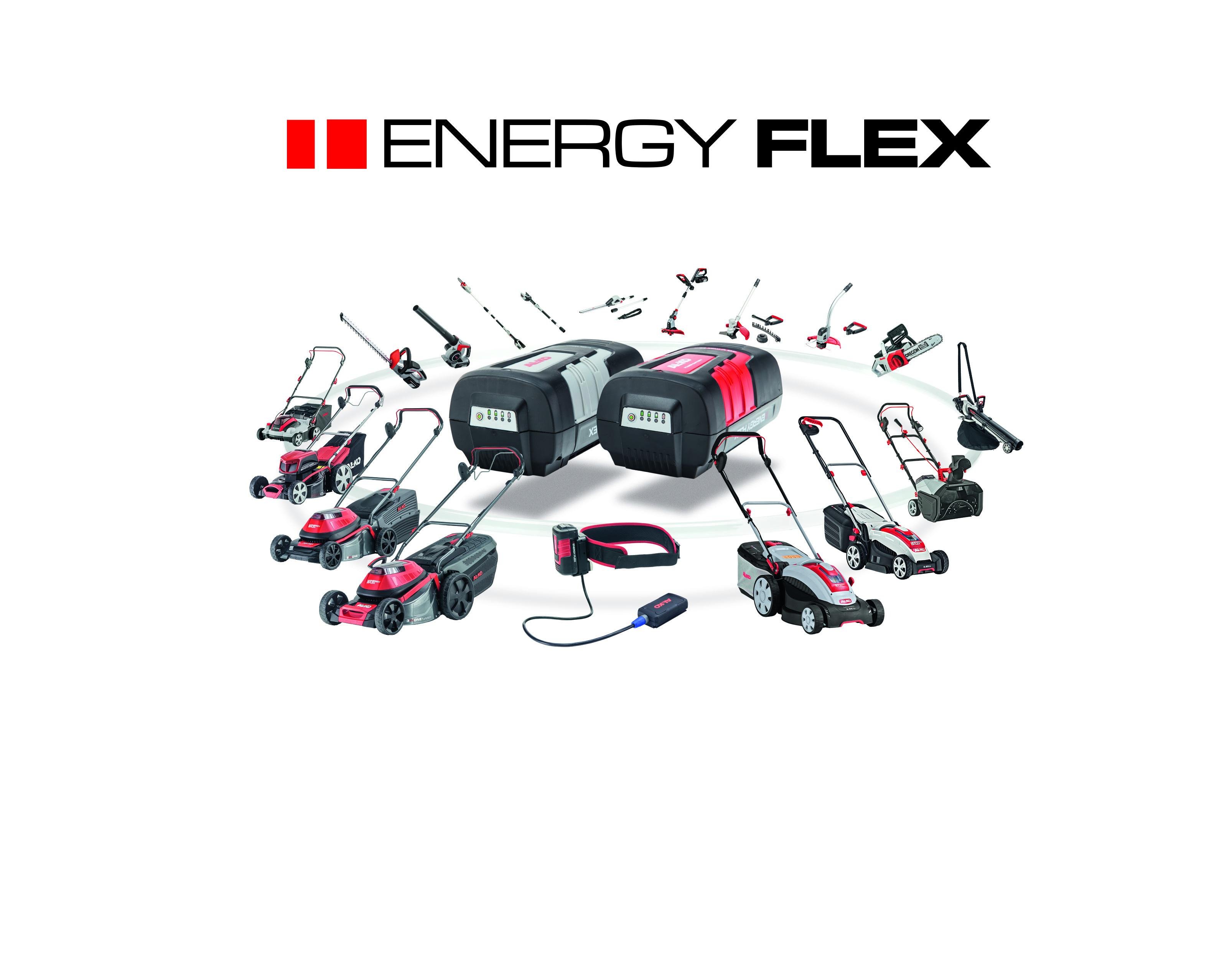 Акумуляторна батарея AL-KO Energy Flex Li-Ion 36V 4 Ah 144 Вт/год (113280) - фото 2