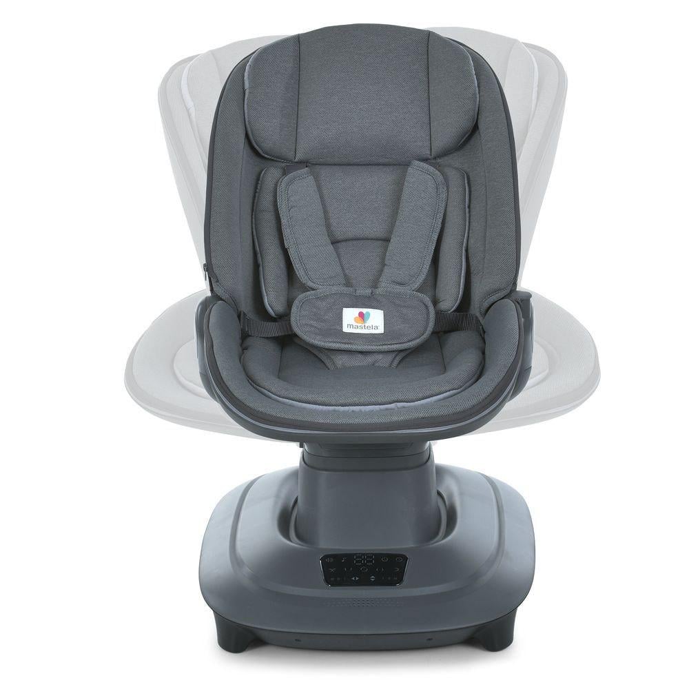 Укачивающий центр-шезлонг 2в1 Mastella 8977 музыка 360° вращения 3 положения спинки (24948872) - фото 4 Укачивающий центр-шезлонг 2в1 Mastella 8977 музыка 360° вращения 3 положения спинки (24948872) - фото 4