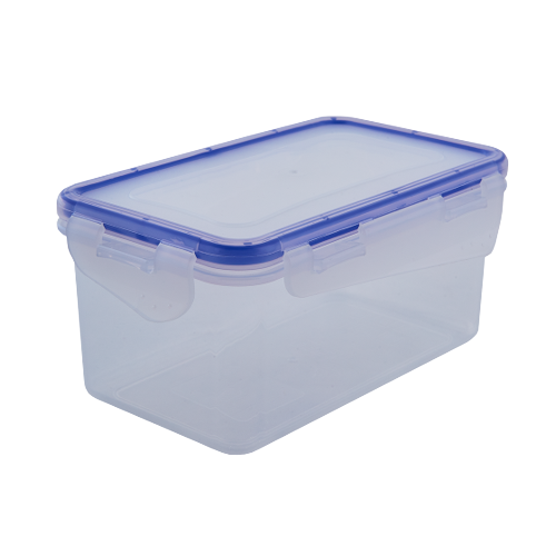 Контейнер для харчових продуктів Алеана прямокутний з затиском 2,5 л Прозорий (УТ000090652) - фото 1 Контейнер для харчових продуктів Алеана прямокутний з затиском 2,5 л Прозорий (УТ000090652) - фото 1