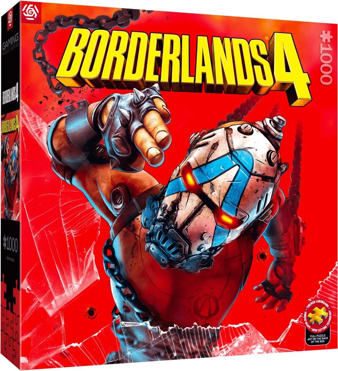 Пазл GoodLoot Borderlands 4 Break Free Psycho 1000 шт. (5908305250104)