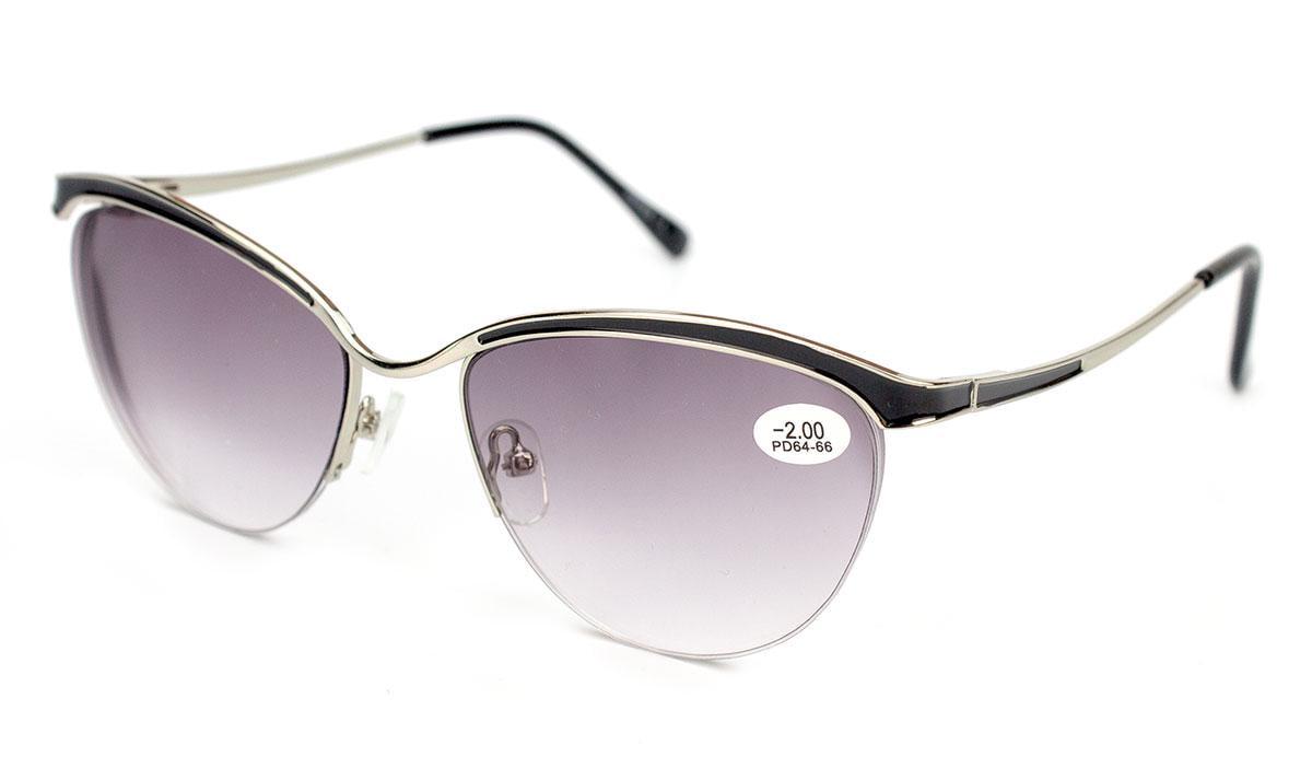 Окуляри для зору в металевій оправі Verse 320154S-C4 тоновані -5,00 (4581334)