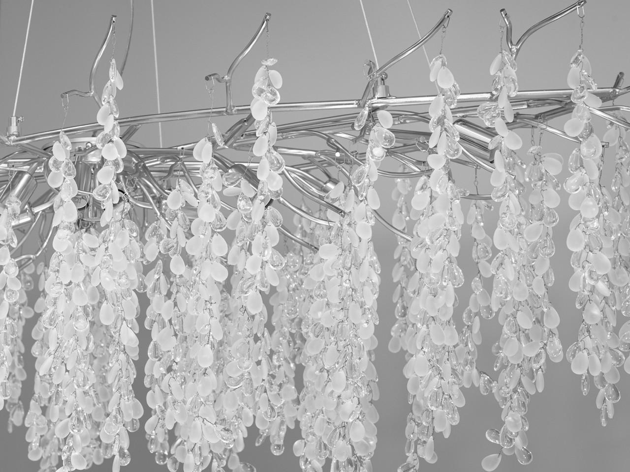 Люстра хрустальная 603-L1500CH-LS Глициния Хром (2178305612) - фото 4 Люстра хрустальная 603-L1500CH-LS Глициния Хром (2178305612) - фото 4