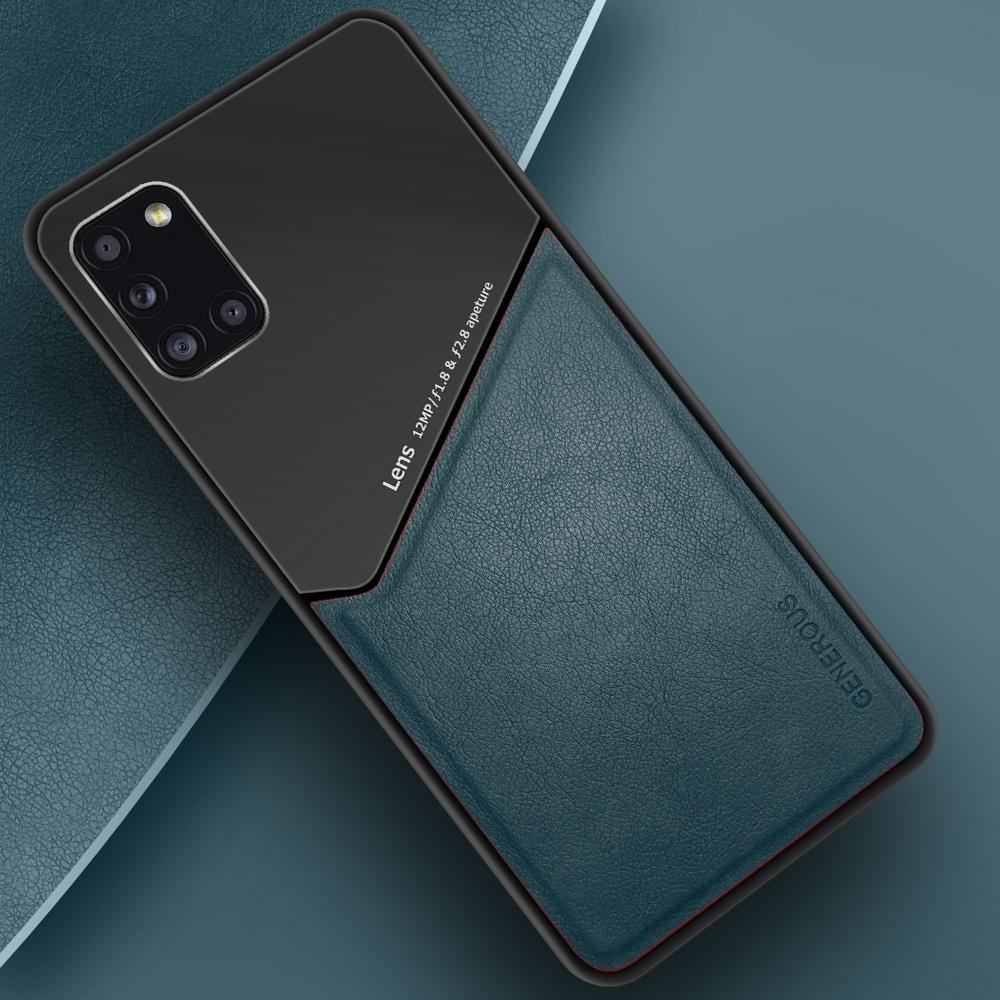 Комбінований чохол Generous на Samsung Galaxy A31 A315 Green (20008-08) Комбінований чохол Generous на Samsung Galaxy A31 A315 Green (20008-08)