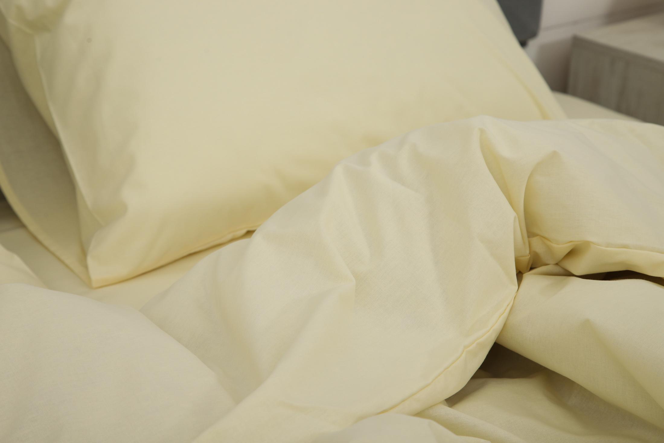 Комплект постельного белья евро Amore 0507 ранфорс Бежевый (KPB-Ae-R-0507(50x70)_) - фото 2 Комплект постельного белья евро Amore 0507 ранфорс Бежевый (KPB-Ae-R-0507(50x70)_) - фото 2