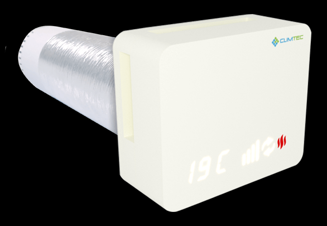 Рекуператор Optima 125 Standard Белый (27221306) - фото 4