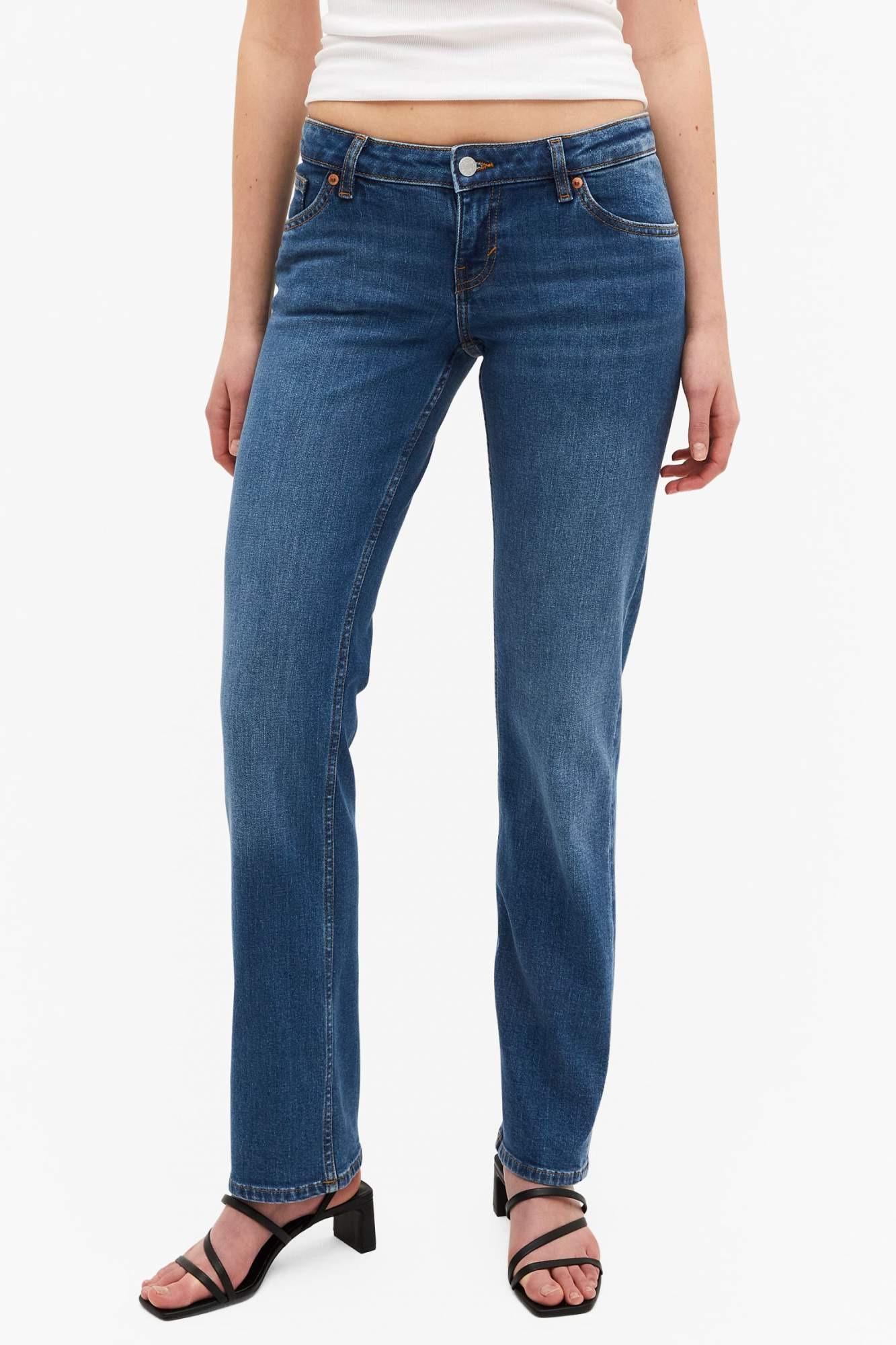 Джинси Monki 1163161П р. W27 Синій (1111109409678)