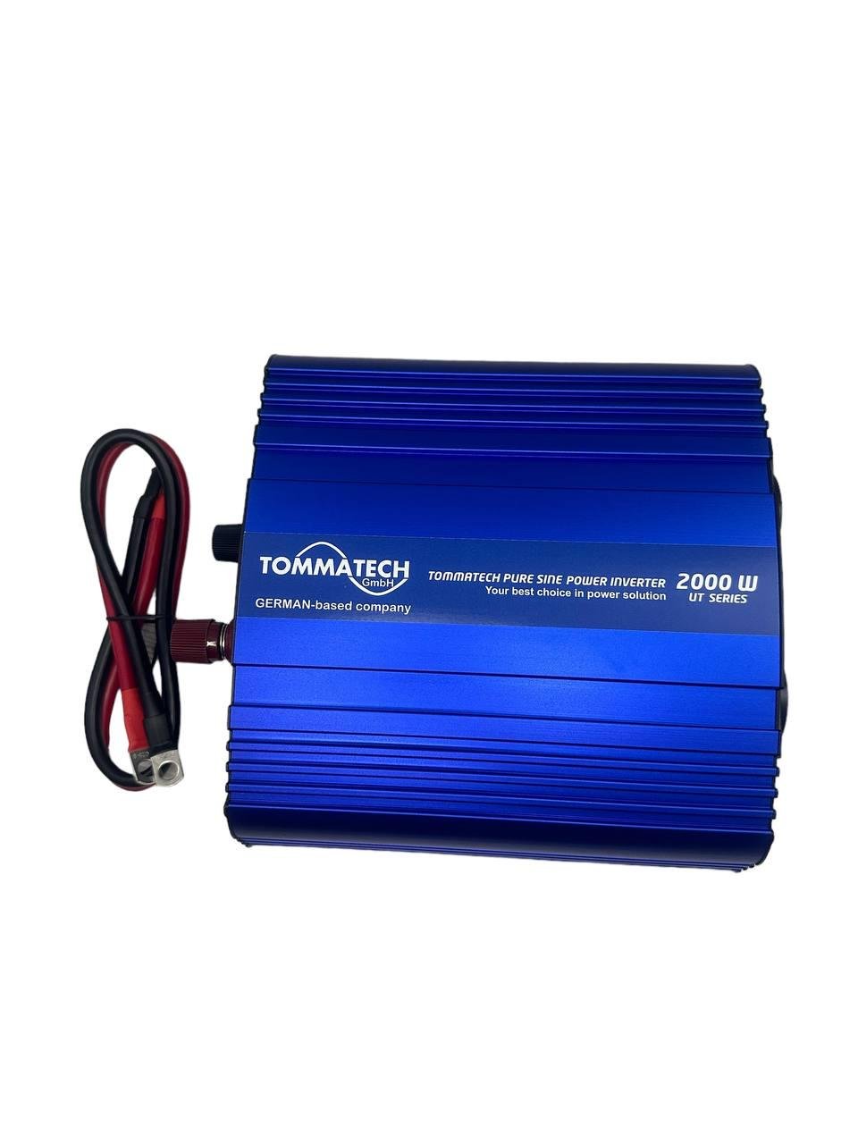 Преобразователь напряжения TommaTech UT чистая синусоида с возможностью подключения котла 2000 Вт (6457568569) - фото 10 Преобразователь напряжения TommaTech UT чистая синусоида с возможностью подключения котла 2000 Вт (6457568569) - фото 10