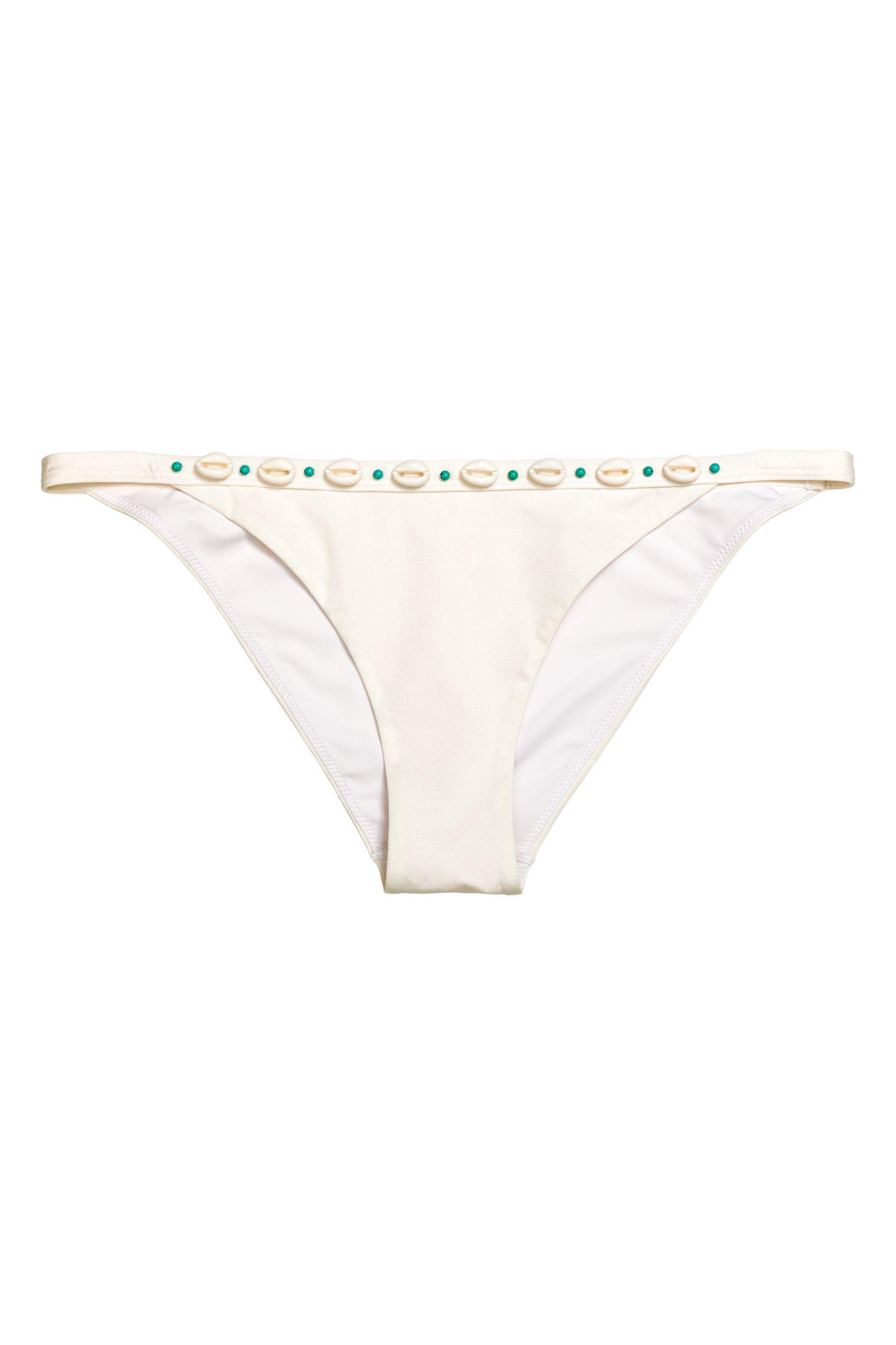 Трусики купальные H&M р. 34 Молочный (1011494236)