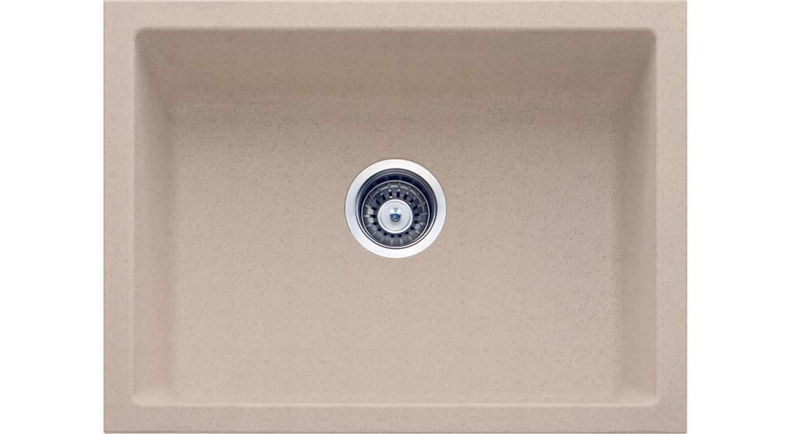 Кухонная мойка LONGRAN CLASSIC CLS 600.450 Бежевый (58 Sabbia)