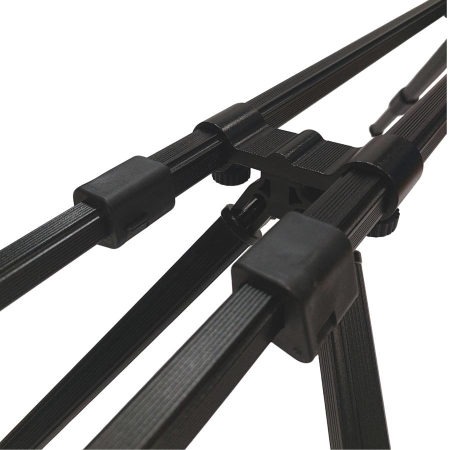 Род-под Gladiator RP188 GL8166 на 4 вудилища Чорний (28745846) - фото 10 Род-под Gladiator RP188 GL8166 на 4 вудилища Чорний (28745846) - фото 10