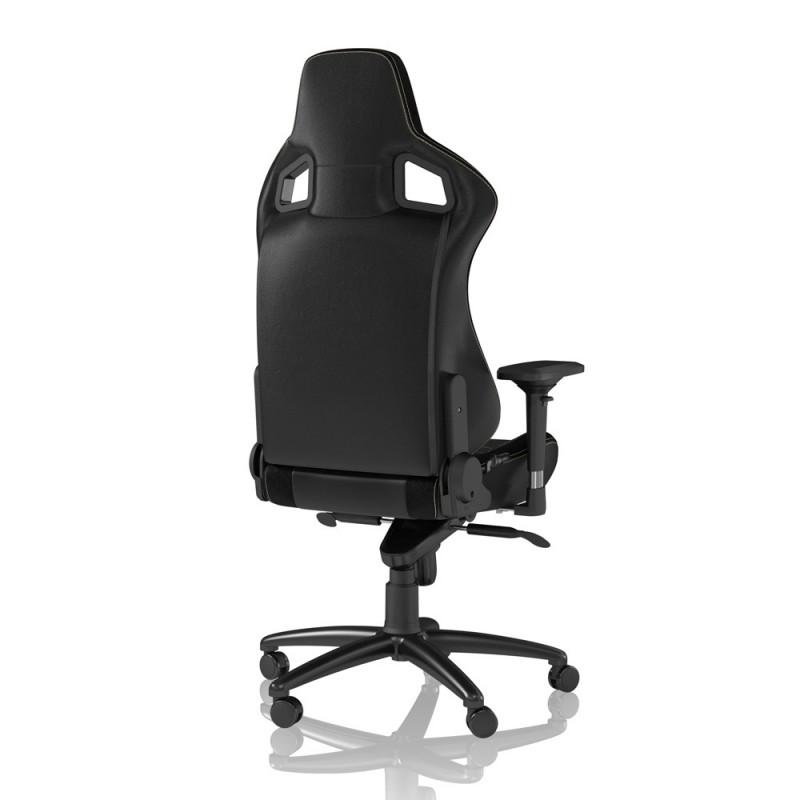 Кресло для геймеров Noblechairs Epic Black/Gold (10307298) - фото 2