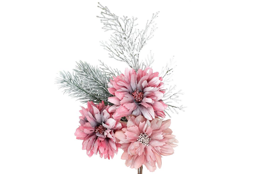 Декоративный цветок BonaDi Хризантемы (832-193)