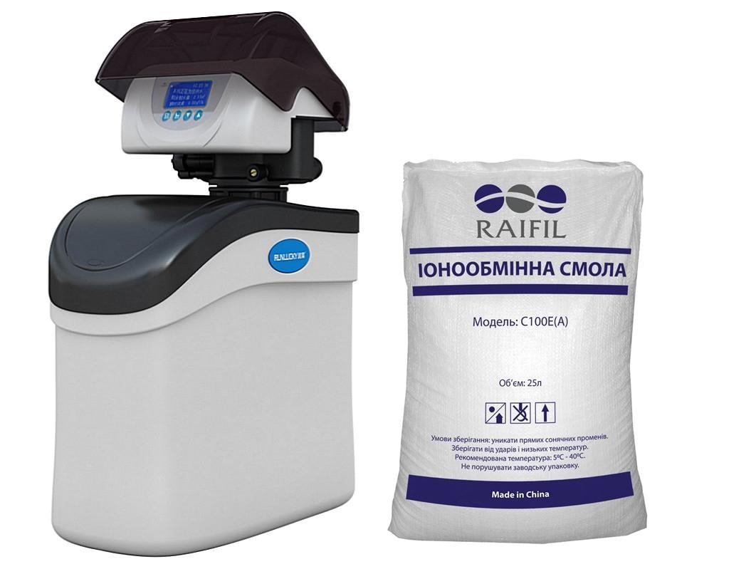 Фильтр умягчения воды Raifil RA-500A с засыпкой Raifil (2375)