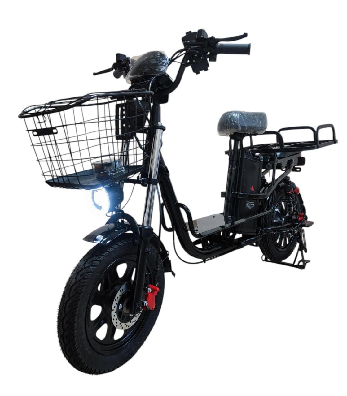 Грузовой электровелосипед E-Kam KM-E61 2000W/60V/21Ah - фото 2