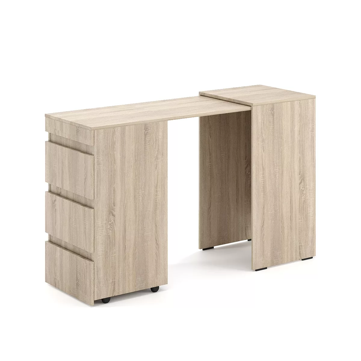 Комод-трансформер Art in Нead Molli ЛДСП Дуб сонома (TB01131300000) - фото 1 Комод-трансформер Art in Нead Molli ЛДСП Дуб сонома (TB01131300000) - фото 1