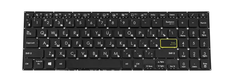 Клавиатура для ноутбука M513UA (167706)