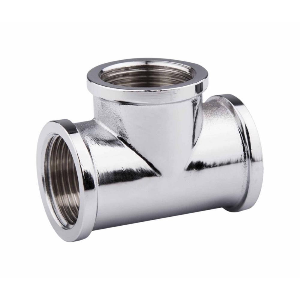 Тройник SD Forte 1/2" ВВ SF361H15 Хром (22353698) Тройник SD Forte 1/2" ВВ SF361H15 Хром (22353698)