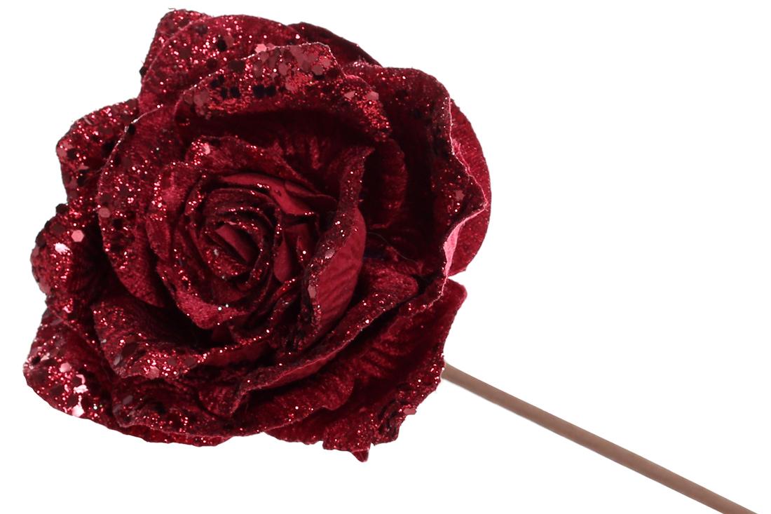 Декоративный цветок BonaDi Роза (807-139)