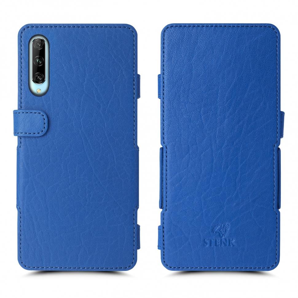 Чехол книжка Stenk Prime для Huawei P Smart Pro Ярко-синий (65592)