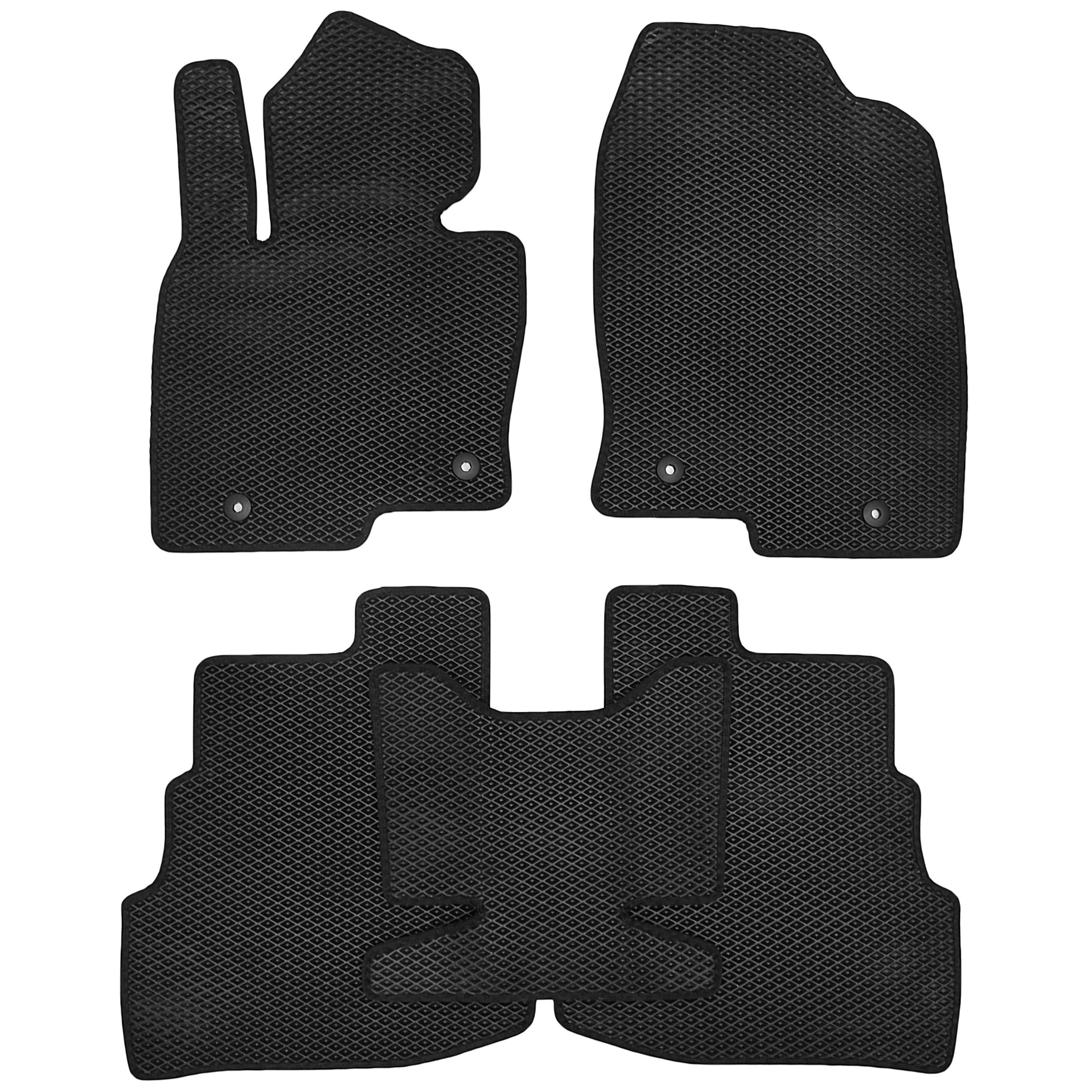 Коврики в салон для Mazda CX-9 '16- USA EVA-полимерные Черный (274863)