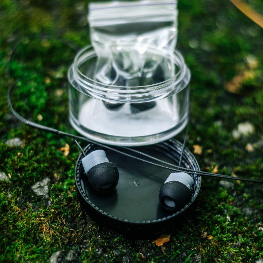 Беруші пасивні для стрільби DP-25 зі штучною барабанною перетинкою (23815230) - фото 5 Беруші пасивні для стрільби DP-25 зі штучною барабанною перетинкою (23815230) - фото 5