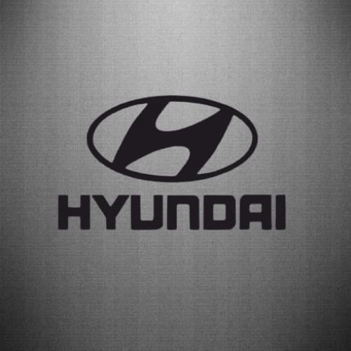 Наклейка HYUNDAI 20x11,8 см (28021135)