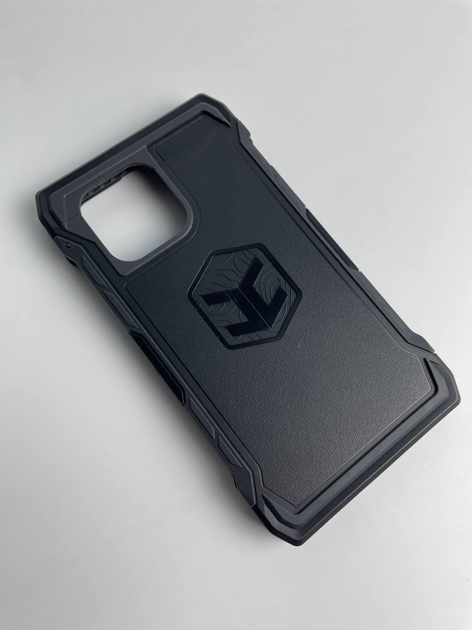 Протиударний чохол Juggernaut Case ADVNTR Black для iPhone 15 Pro MAX - фото 4