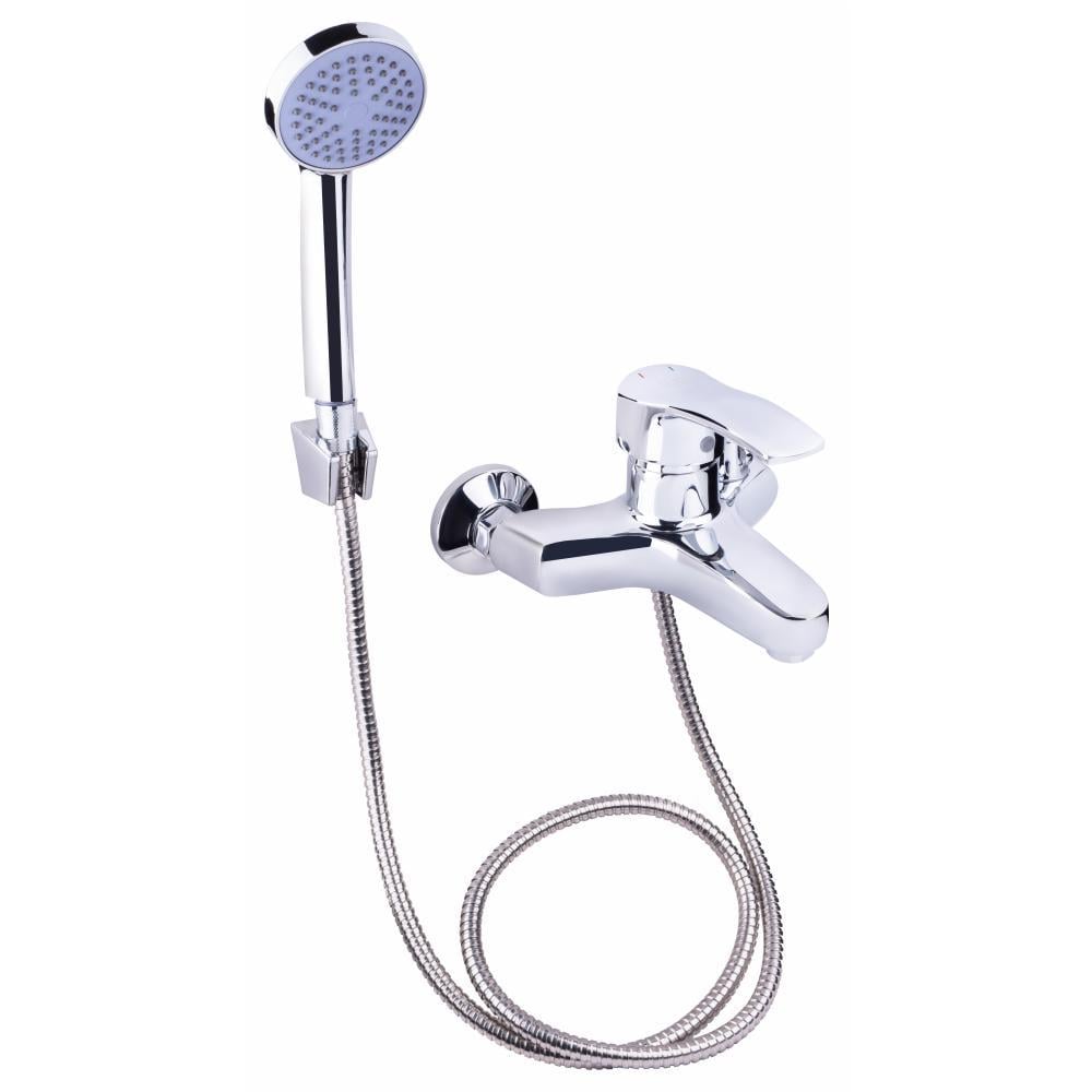 Смеситель для ванны Lidz Anny 006 c душевым гарнитуром k40 Chrome (LDANN006CRM35121) Смеситель для ванны Lidz Anny 006 c душевым гарнитуром k40 Chrome (LDANN006CRM35121)