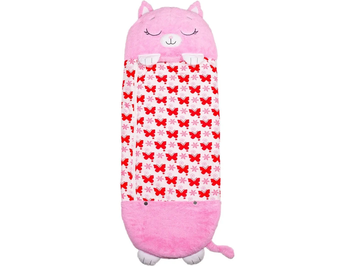 Спальный мешок детский Котенком 110х45х10 см со встроенной подушкой (31457712) Спальный мешок детский Котенком 110х45х10 см со встроенной подушкой (31457712)