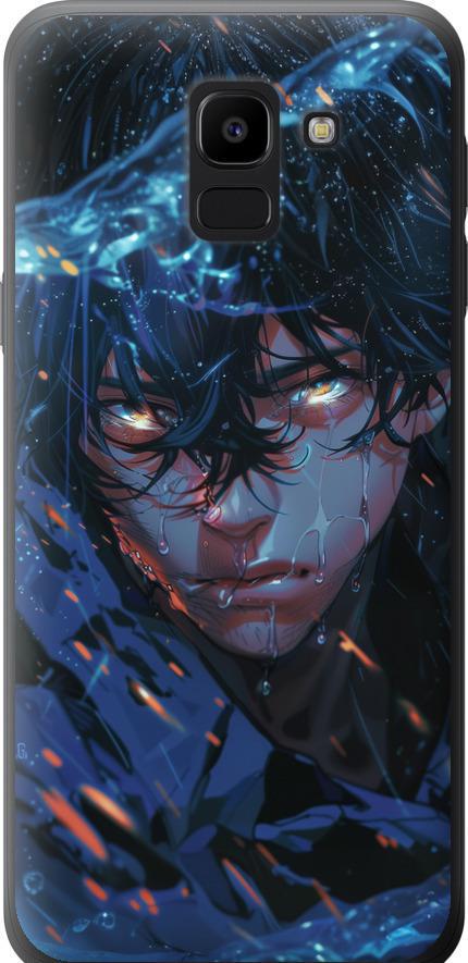 Чехол на Samsung Galaxy J6 2018 Satoru Gojou (6128u-1486-42517)