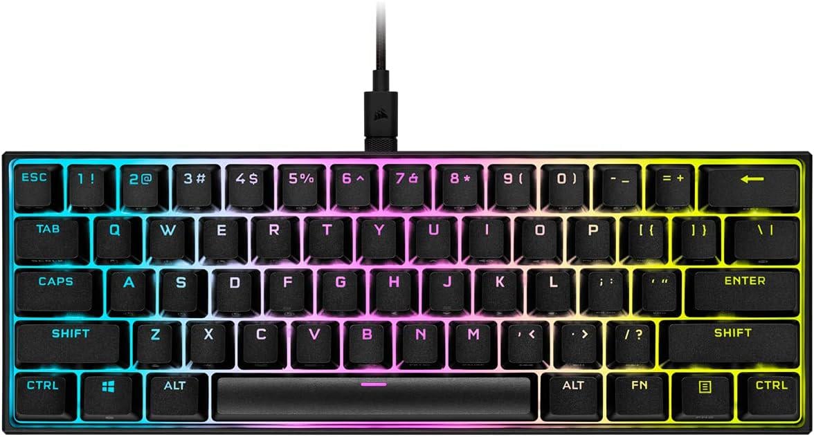 Клавиатура проводная Corsair Gaming K65 с подсветкой (000031404)