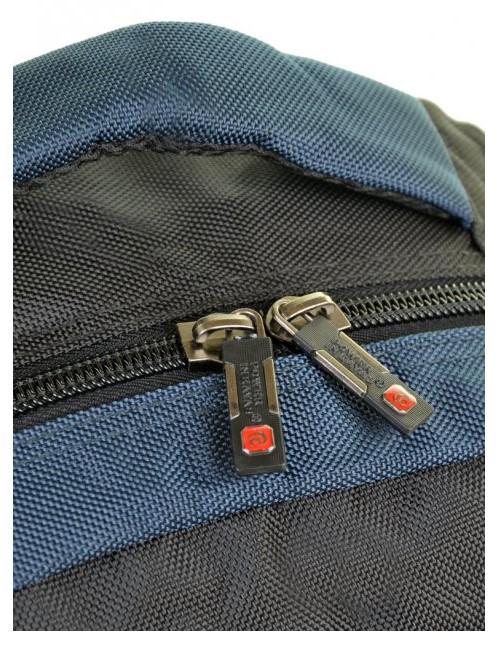 Рюкзак міський Power In Eavas 9609 27л Синій-чорний - фото 7 Рюкзак міський Power In Eavas 9609 27л Синій-чорний - фото 7