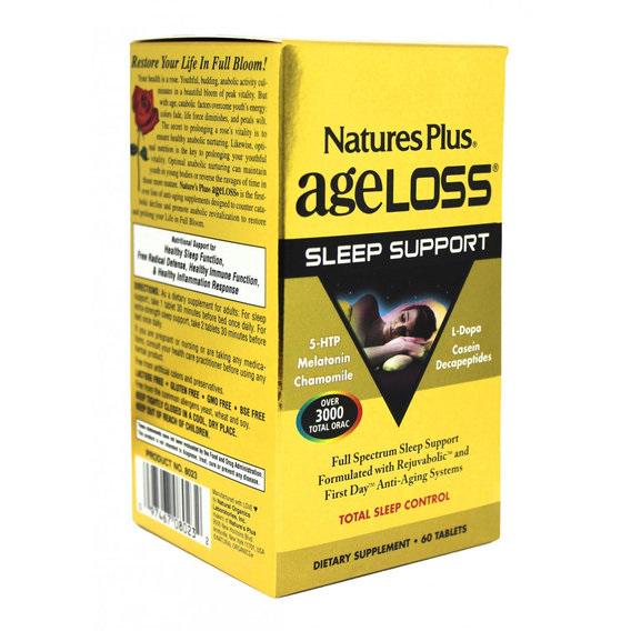 Комплекс для сну Nature's Plus Age Loss Sleep Support 60 таб.