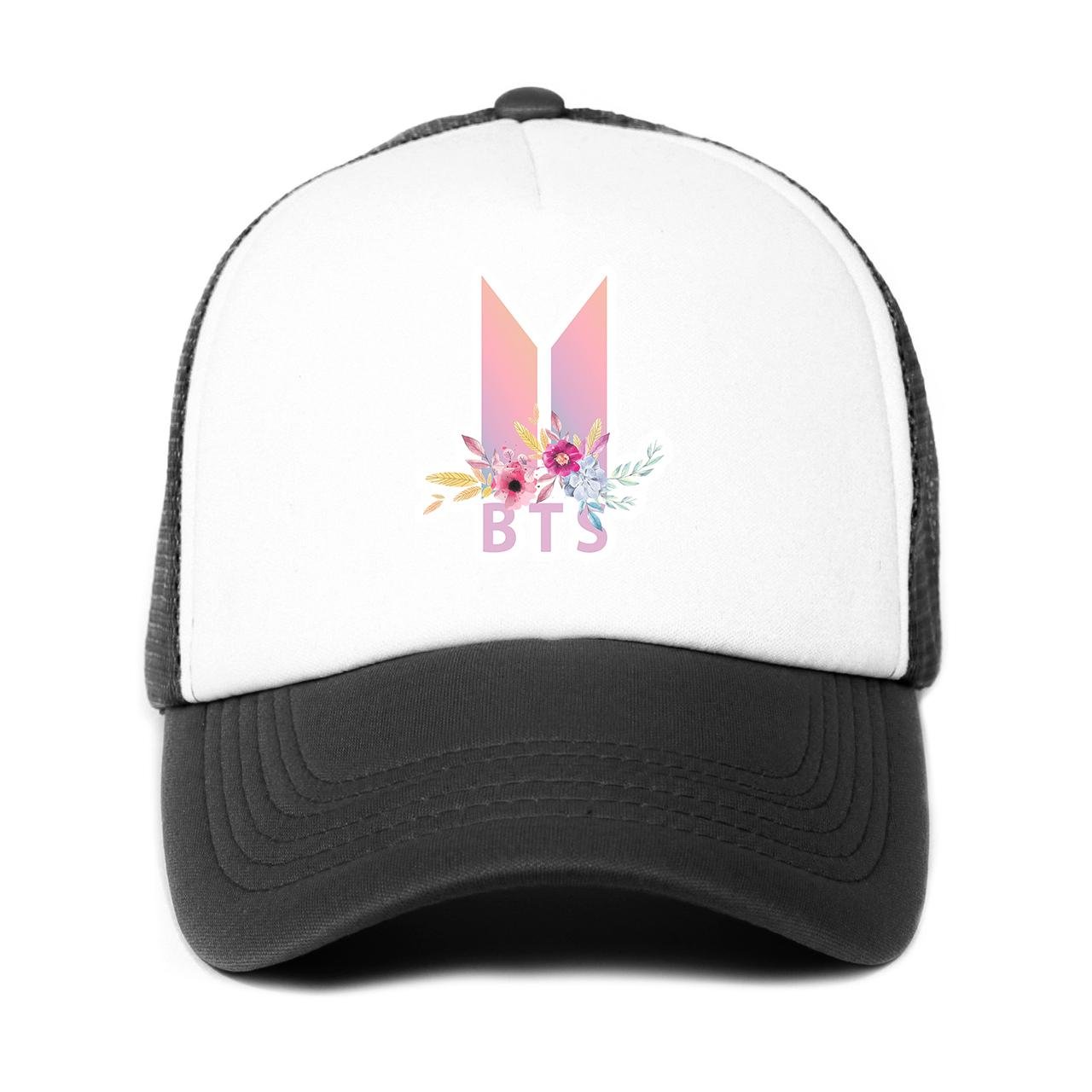 Кепка тракер дитяча BTS Чорний (33404-1081-BK)