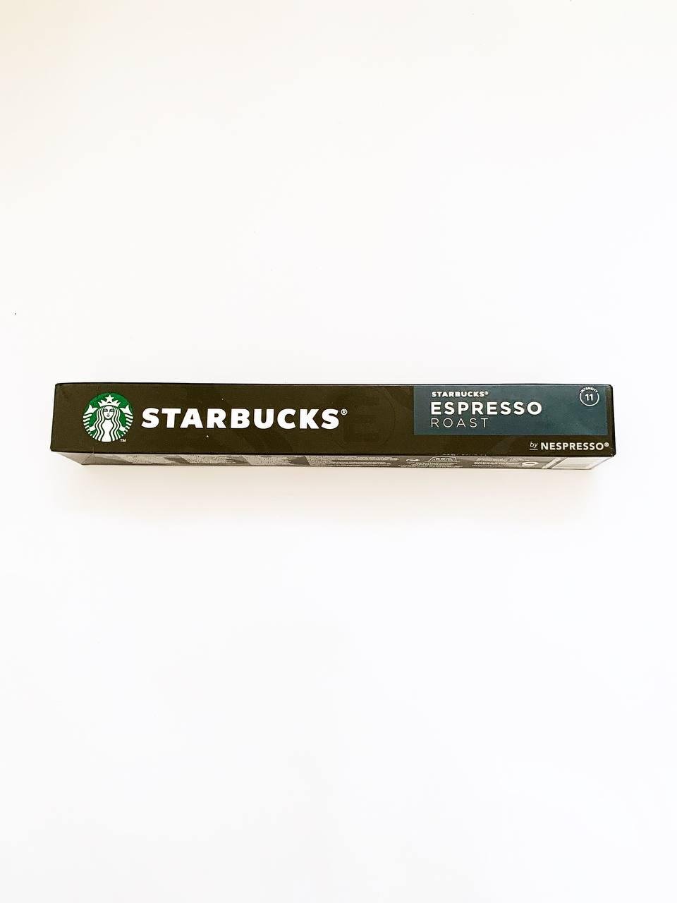 Кофе в капсулах Starbucks Espresso Roast by Nespresso