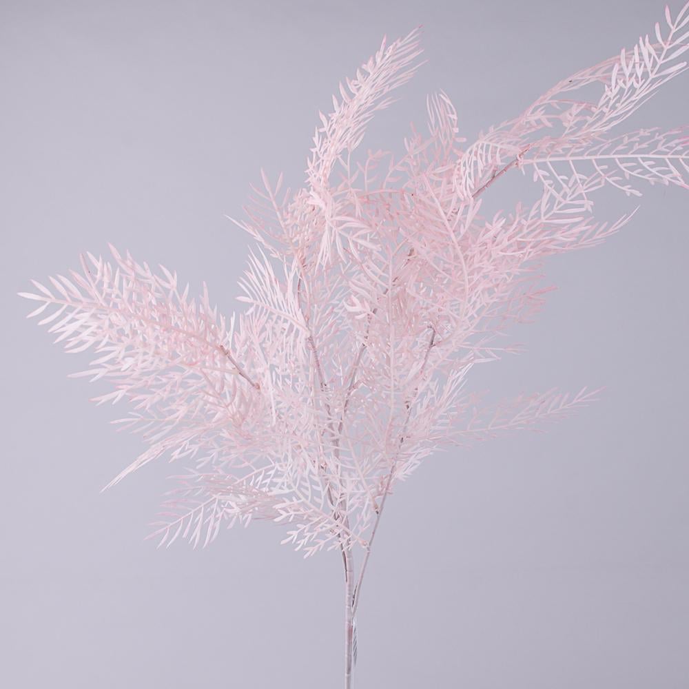 Ветвь папоротника медуза Розовый (2021-7)