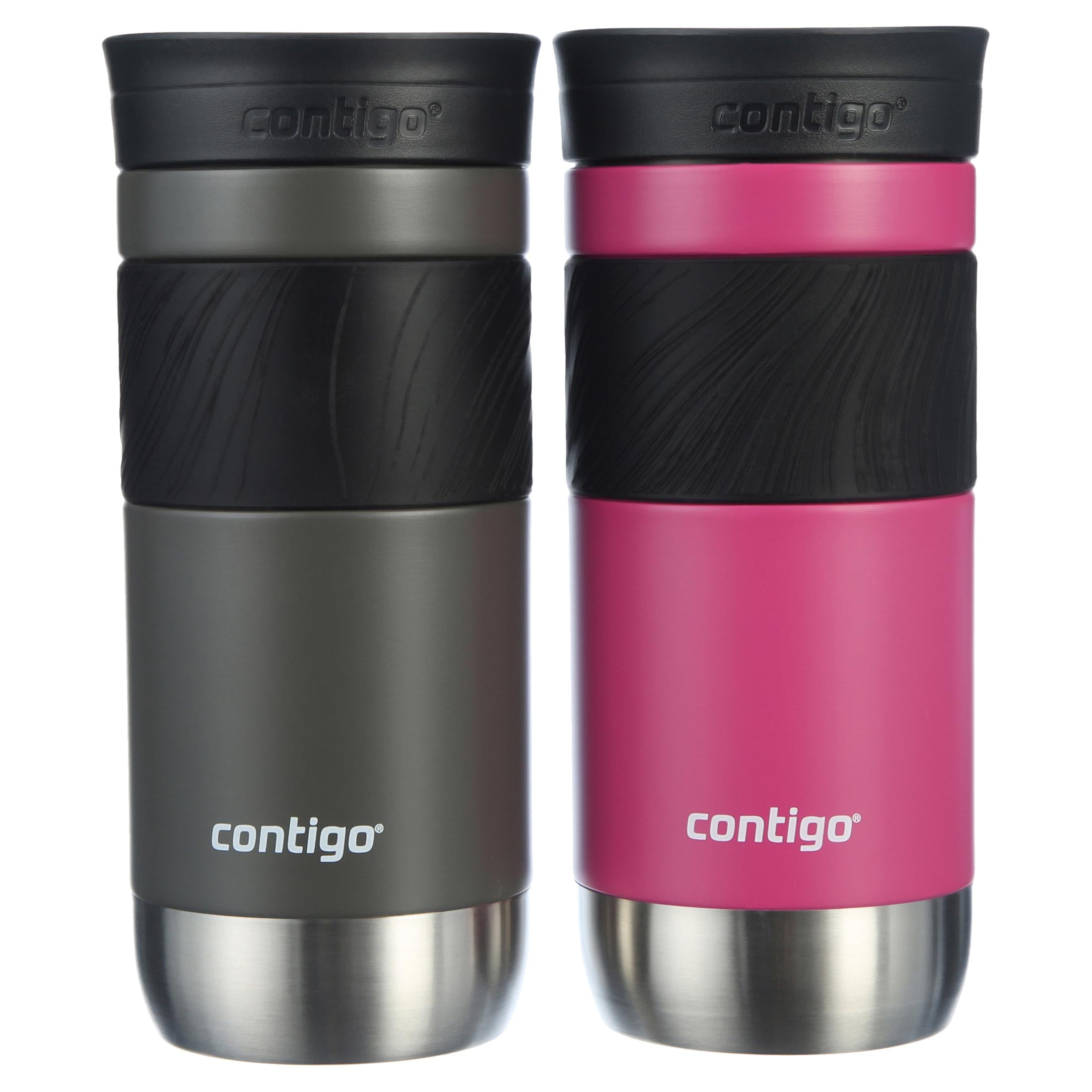 Подарочный набор из двух термокружек Contigo Byron Snapseal 473 мл Sake/Dragon Fruit