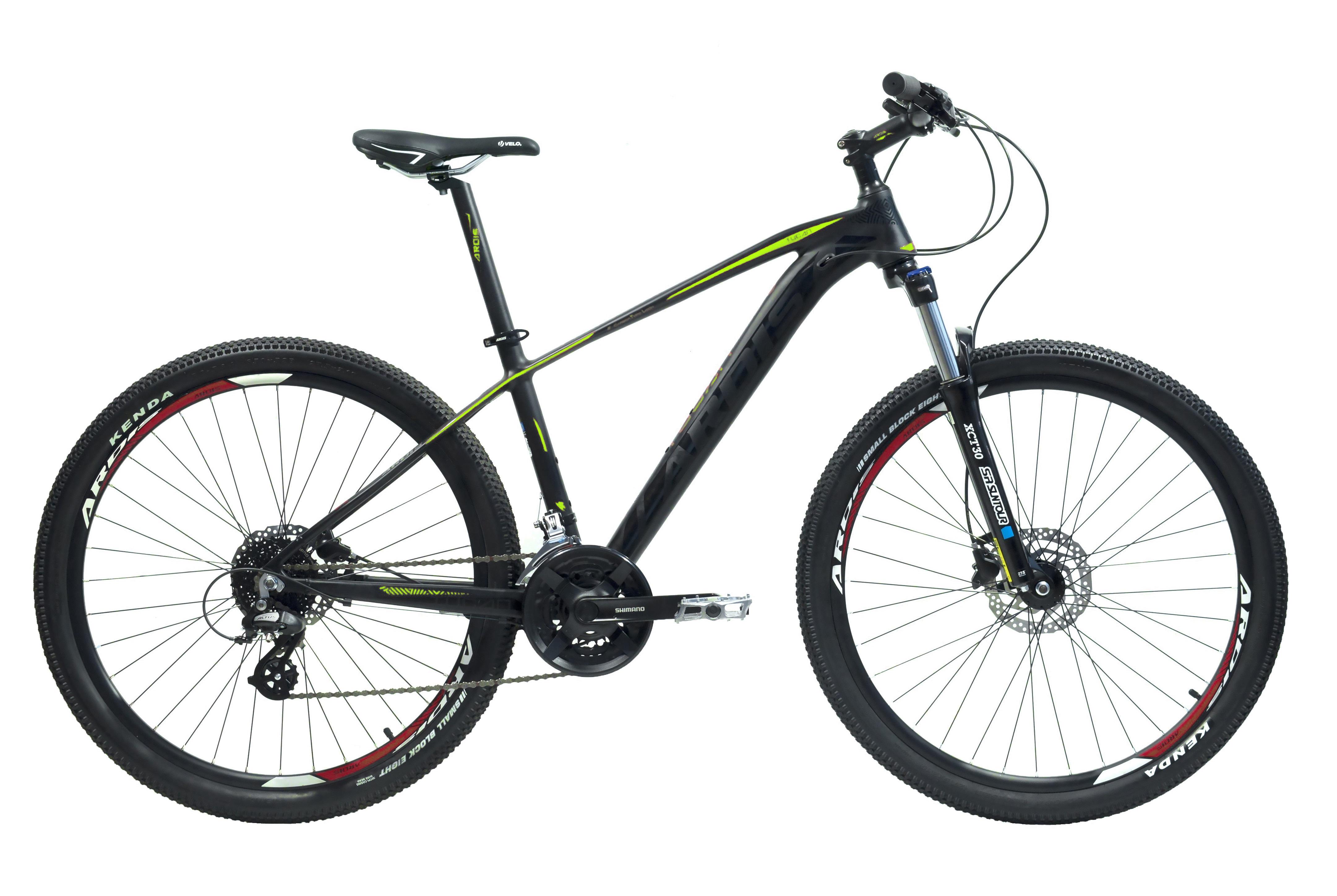 Велосипед Ardis 27,5" MTB AL TUCAN Чорно-салатовий (0261)