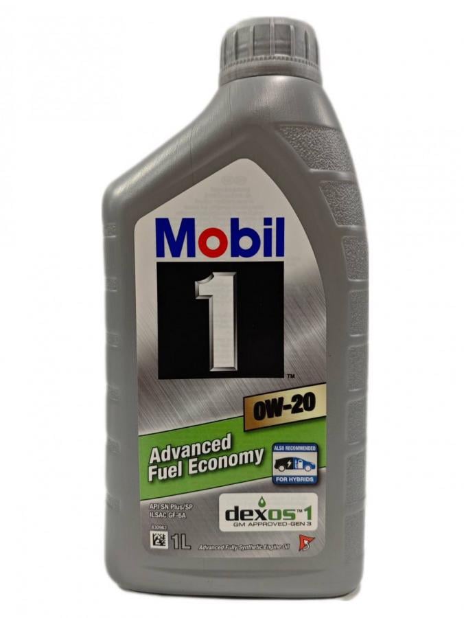 Моторна олива Mobil 1 0W-20 1 л