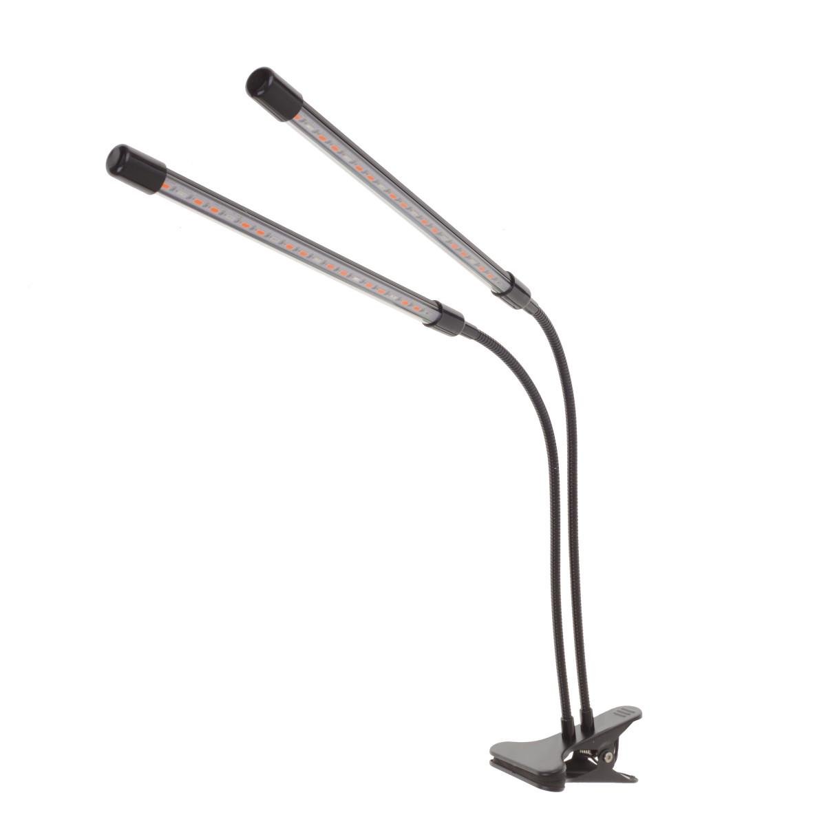 Светильник для растений Brille LED-36/2x7W Fito GROW RM