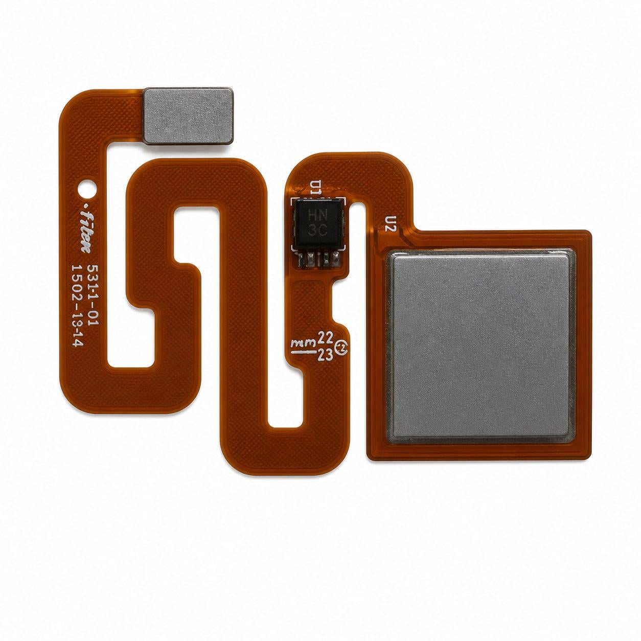Шлейф сканера отпечатка пальца Huawei MATE 10 Touch ID Black (000045453)