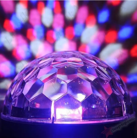 Шар диско Led Music Ball Bluetooth (10180) - фото 4