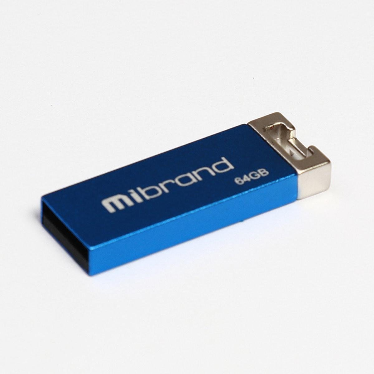 Flash Mibrand USB 2.0 Chameleon 64Gb Blue (29caa1-15507)