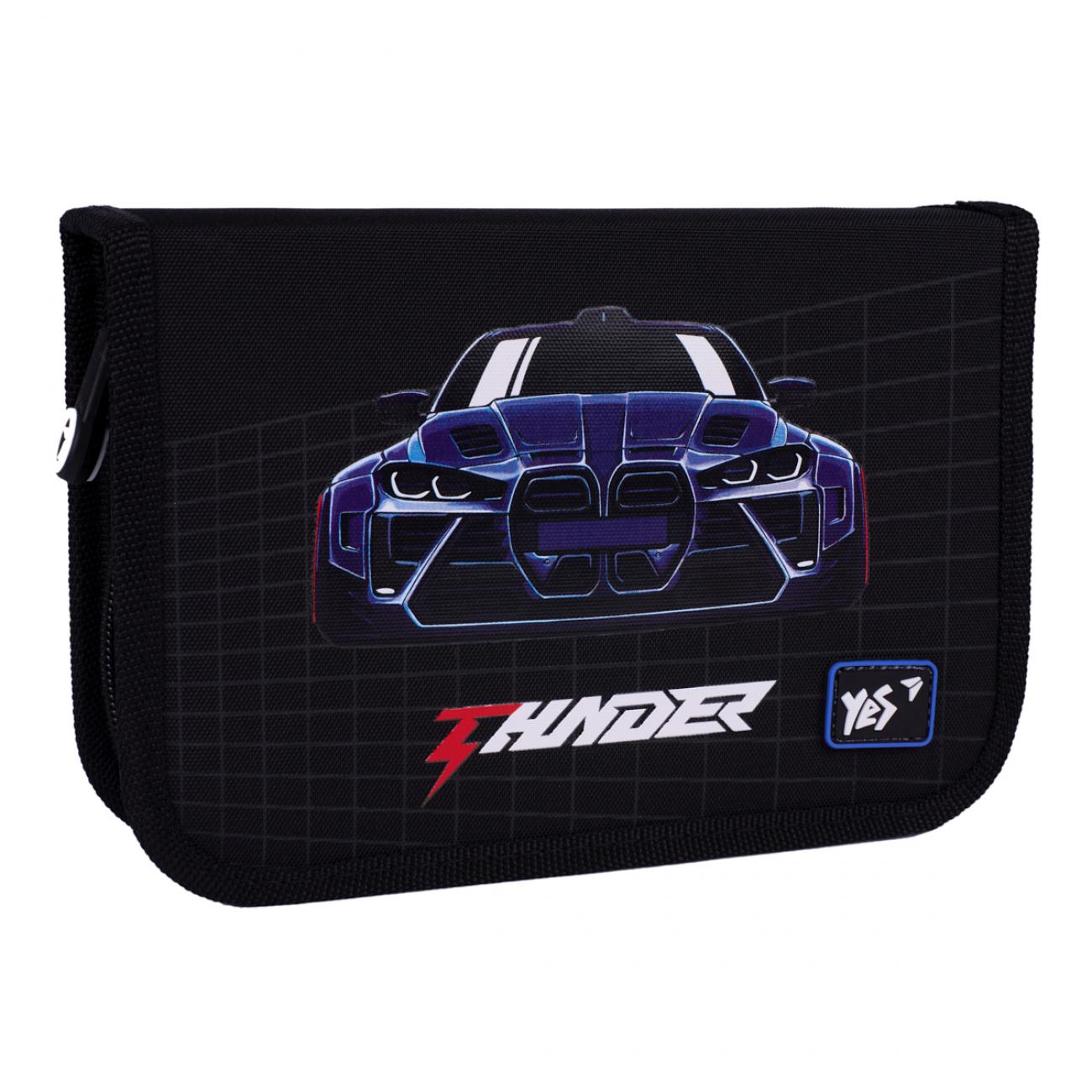 Пенал жорсткий YES My First Car HP-03 одинарний з клапаном (533621)