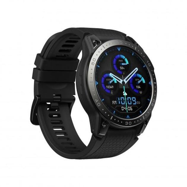 Смарт годинник Zeblaze Ares 3 PRO Amoled Waterproof Black - фото 3