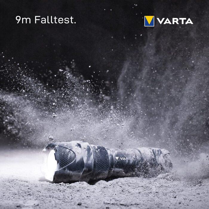 Фонарь Varta Indestructible F10 Pro Черный (927082) - фото 8 Фонарь Varta Indestructible F10 Pro Черный (927082) - фото 8