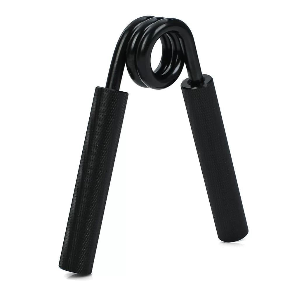 Эспандер кистевой OSPORT пружинный с металлическими ручками 300lb Черный (MS 4639)