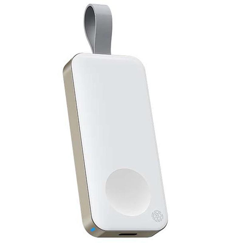 Зарядное устройство беспроводное WIWU Wi-M19 для Apple Watch White (00000068541_1)