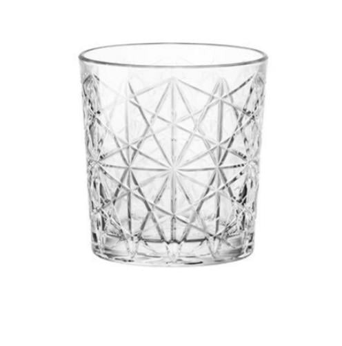 Набор стаканов Bormioli Rocco серии BARTENDER из хрусталя 6 шт. 275 мл (666223BAU121990)