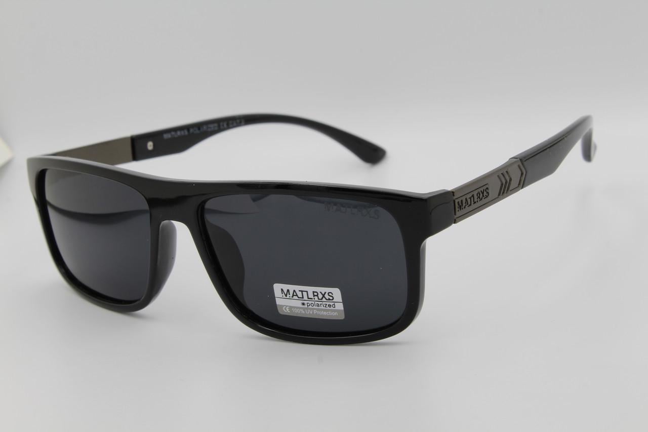 Солнцезащитные очки поляризационные мужские Matlrxs P1982 c1 (2618349380)